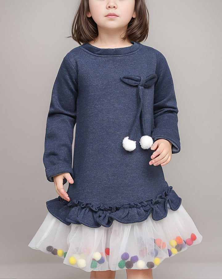 GIRLS FUNKY TOP - Polkadots - 13901HG-220581 - GIRLS FUNKY TOP