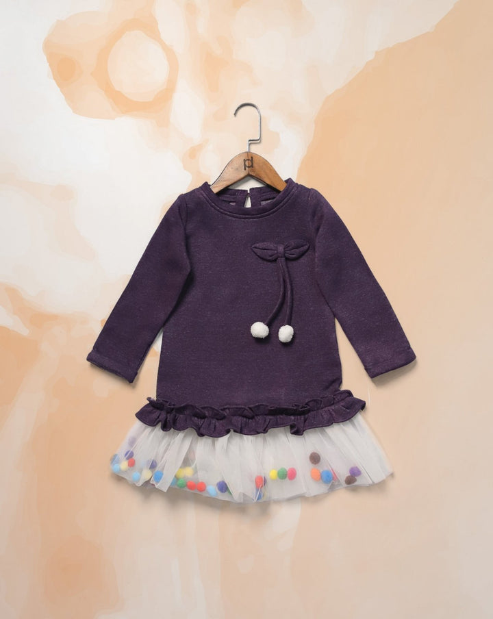 GIRLS FUNKY TOP - Polkadots - 13901HG-220581 - GIRLS FUNKY TOP