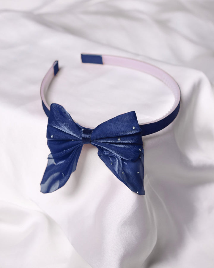 GIRLS HAIR BAND - Polkadots - 14451NJ - 228419 - GIRLS HAIR BAND