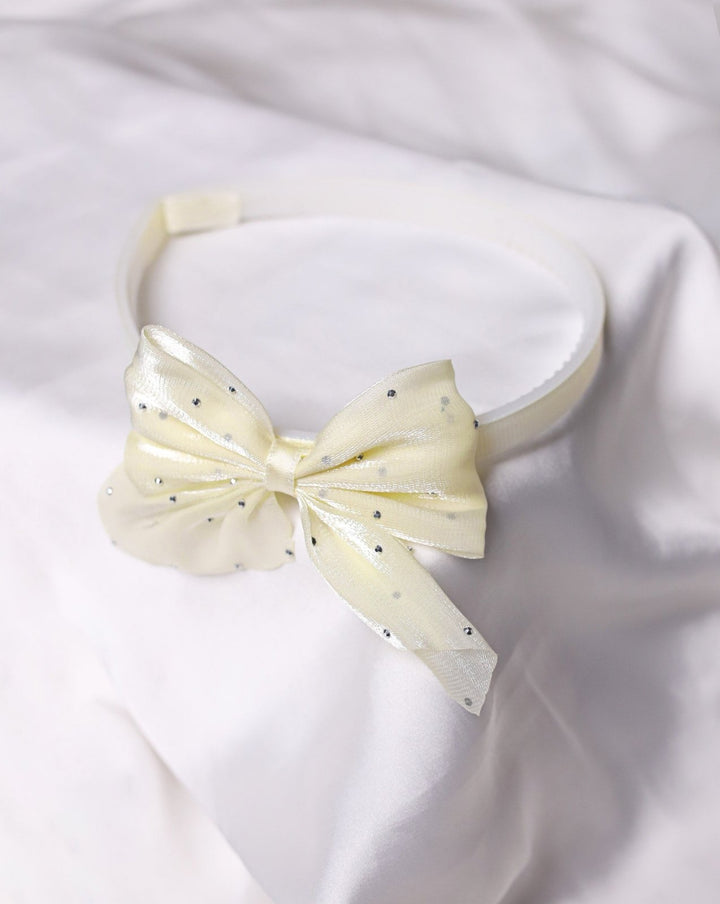 GIRLS HAIR BAND - Polkadots - 14451NJ - 228417 - GIRLS HAIR BAND
