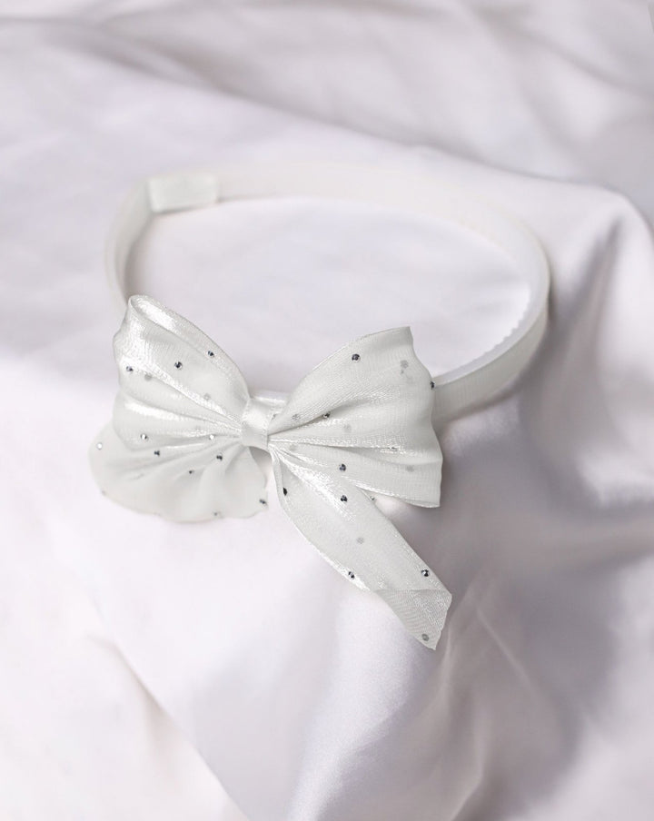 GIRLS HAIR BAND - Polkadots - 14451NJ - 228421 - GIRLS HAIR BAND
