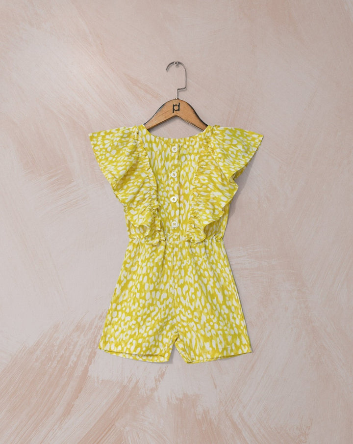  - GIRLS JUMPSUIT - Polkadots - 14624HG-231364 - GIRLS JUMPSUIT - 