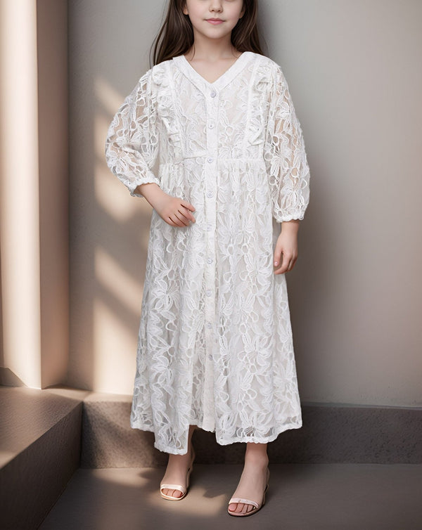 GIRLS NET MAXI - Polkadots - 14460HG - 228666 - GIRLS NET MAXI