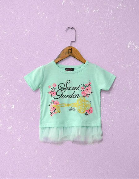 SS T-SHIRT POLKADOTS