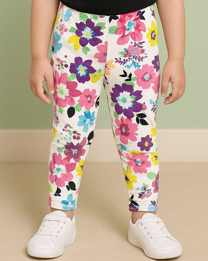 GIRLS PRINTED TIGHTS - Polkadots - 12882PD-232845 - GIRLS PRINTED TIGHTS