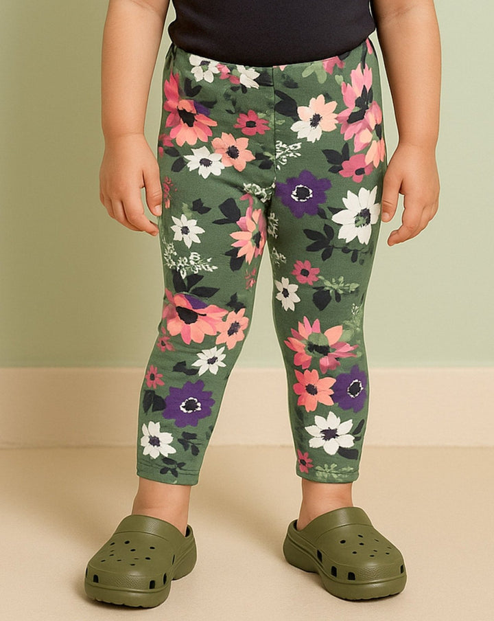 GIRLS PRINTED TIGHTS - Polkadots - 12882PD-232825 - GIRLS PRINTED TIGHTS