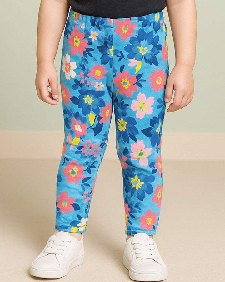 GIRLS PRINTED TIGHTS - Polkadots - 12882PD-232840 - GIRLS PRINTED TIGHTS