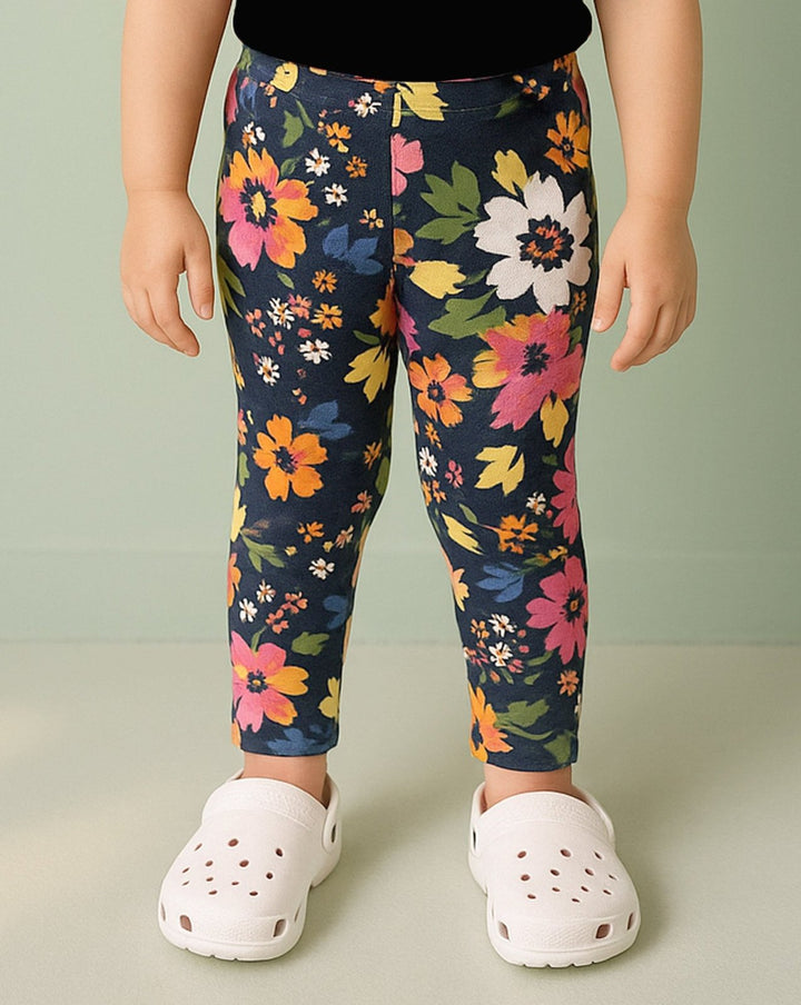 GIRLS PRINTED TIGHTS - Polkadots - 12882PD-232830 - GIRLS PRINTED TIGHTS