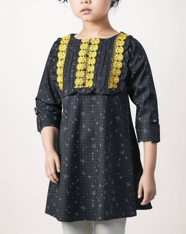 | GIRLS PRINTED TOP | - Polkadots - 12551HG2-211374 - | GIRLS PRINTED TOP |