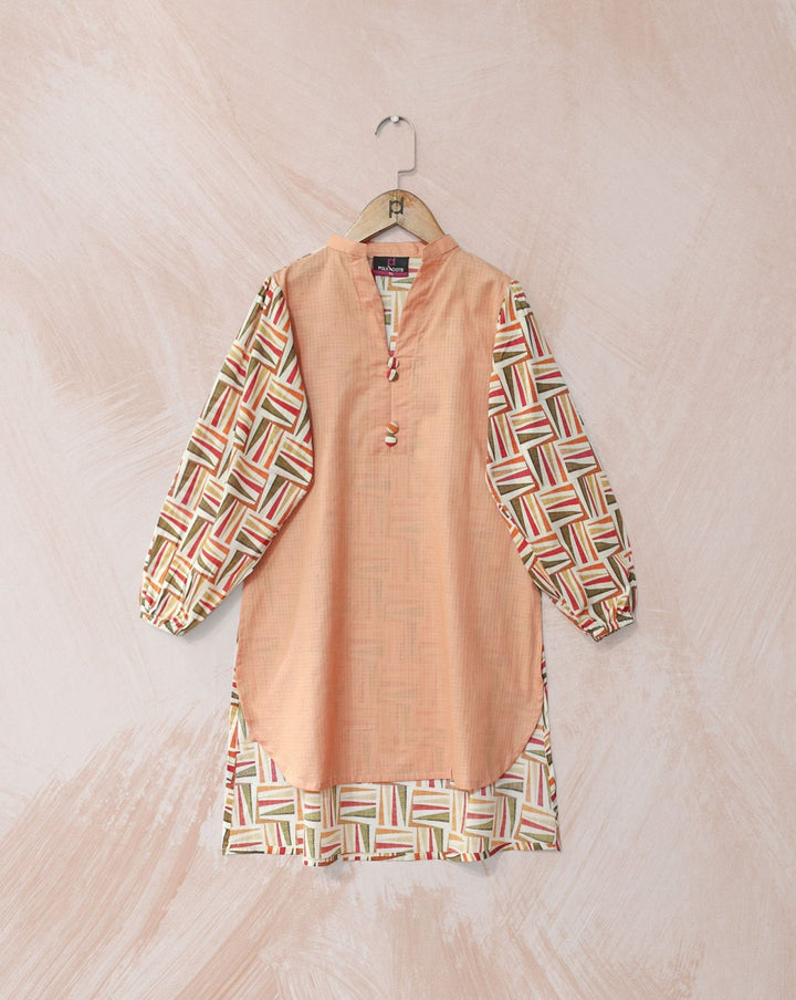 GIRLS PRINTED TOP - Polkadots - 13930AR - 220928 - GIRLS PRINTED TOP