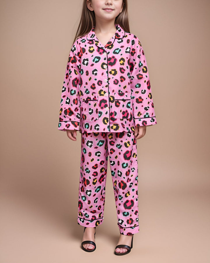  - GIRLS SLEEPWEAR - Polkadots - 14522HG-229829 - GIRLS SLEEPWEAR - 