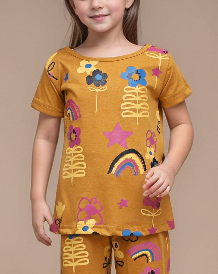 GIRLS SLEEPWEAR - Polkadots - 14697AY-232606 - GIRLS SLEEPWEAR
