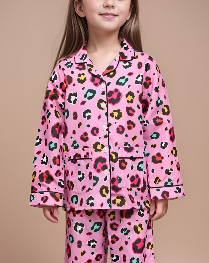  - GIRLS SLEEPWEAR - Polkadots - 14522HG-229829 - GIRLS SLEEPWEAR - 