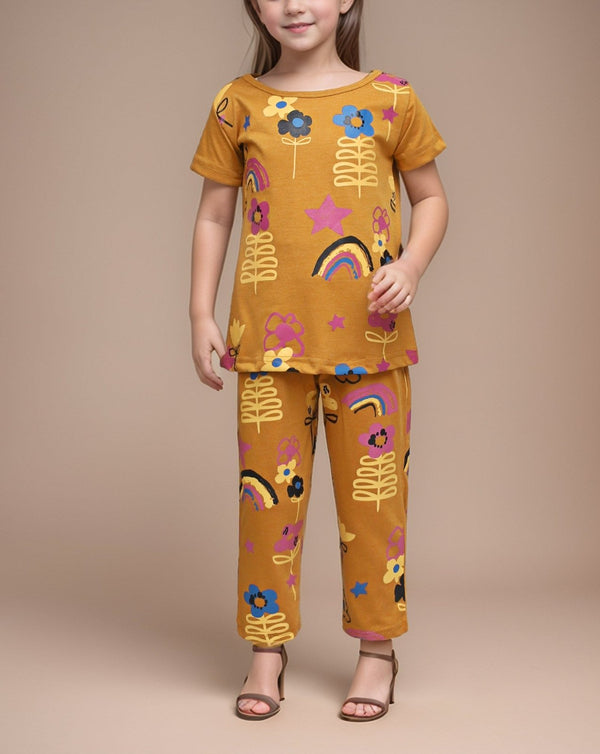 GIRLS SLEEPWEAR - Polkadots - 14697AY-232606 - GIRLS SLEEPWEAR