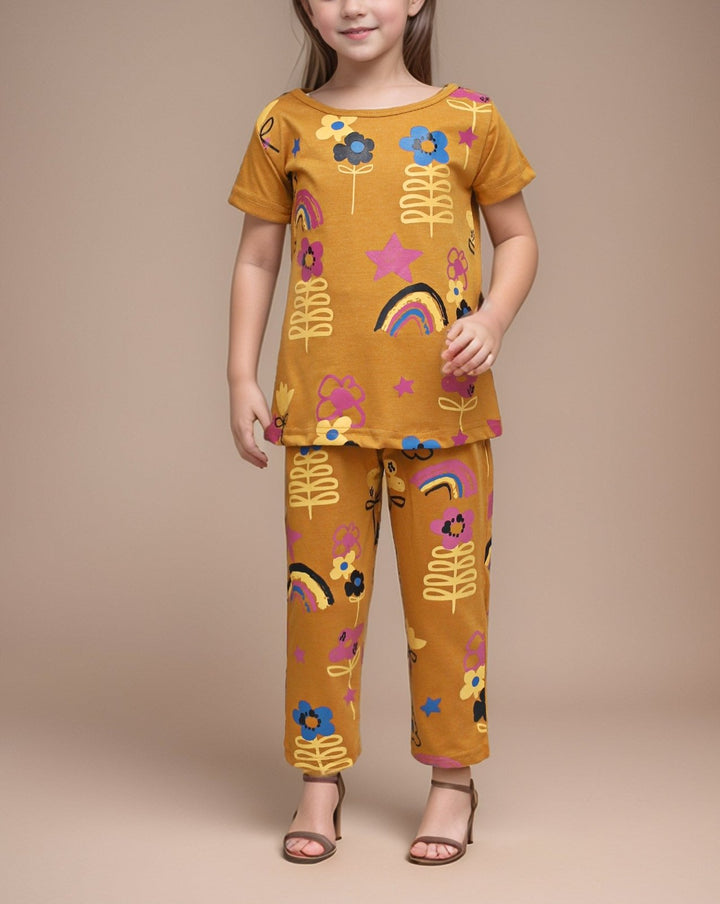 GIRLS SLEEPWEAR - Polkadots - 14697AY-232606 - GIRLS SLEEPWEAR