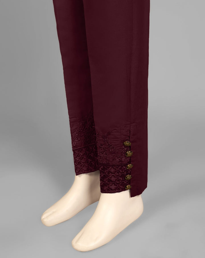 GIRLS STRAIGHT PANT - Polkadots - 9544PD - 027541 - GIRLS STRAIGHT PANT