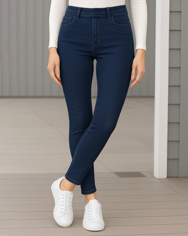  - JEGGING JEANS - Polkadots - 11009AG-058977 - JEGGING JEANS - 