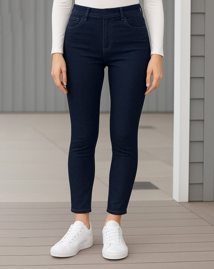  - JEGGING JEANS - Polkadots - 11009AG-a1 - JEGGING JEANS - 