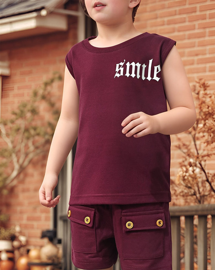 JUNIOR 2 PIECE SUIT - Polkadots - 13358PD-211152 - JUNIOR 2 PIECE SUIT