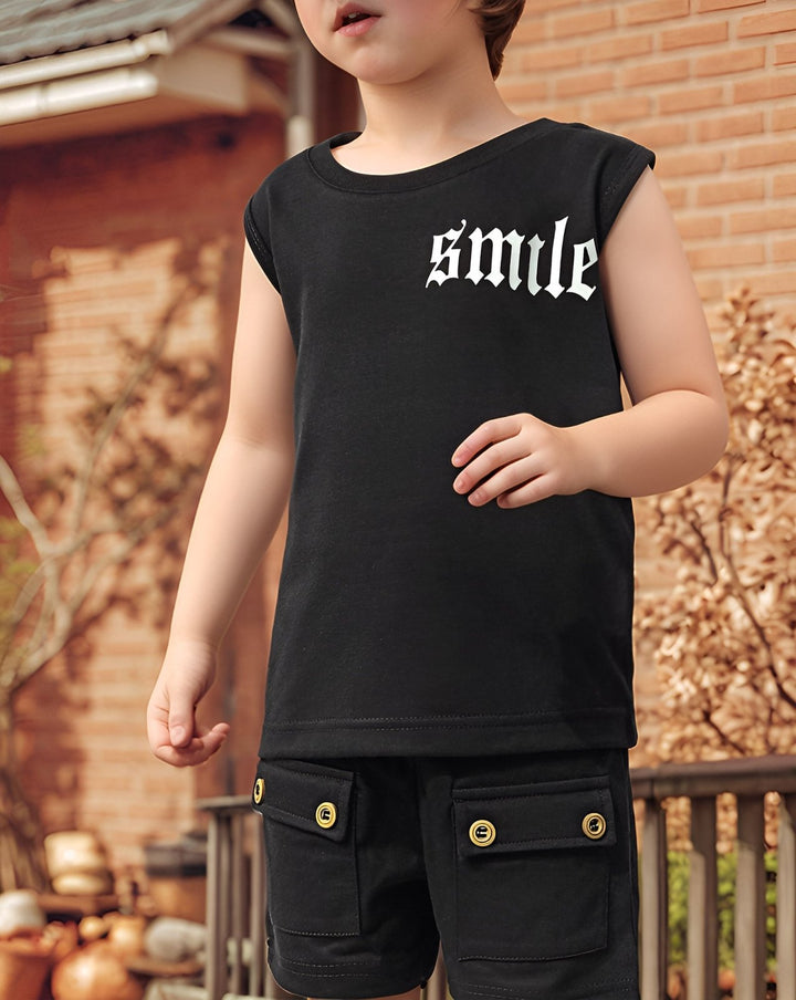 JUNIOR 2 PIECE SUIT - Polkadots - 13358PD-229153 - JUNIOR 2 PIECE SUIT