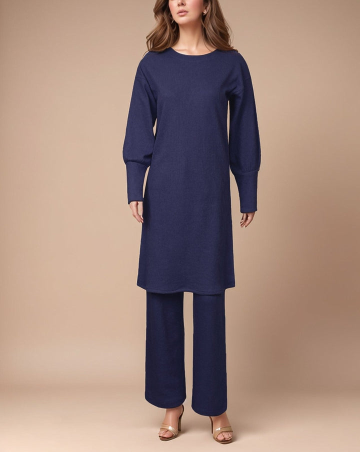 KNITTED CO - ORD SET - Polkadots - 12509PD-191650 - KNITTED CO - ORD SET