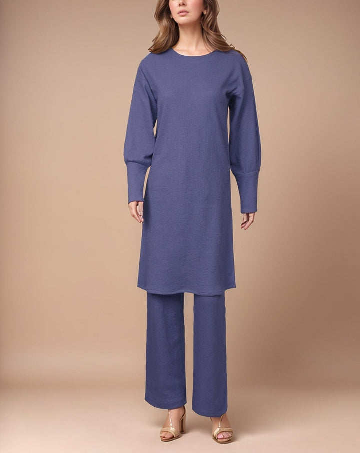 KNITTED CO - ORD SET - Polkadots - 12509PD-191923 - KNITTED CO - ORD SET