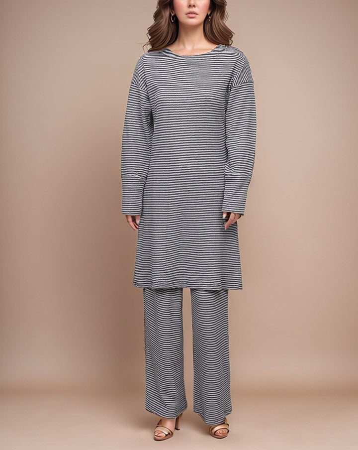 KNITTED CO - ORD SET - Polkadots - 12509PD-191923 - KNITTED CO - ORD SET