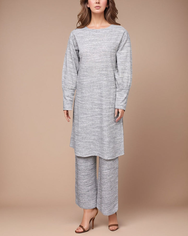 KNITTED CO - ORD SET - Polkadots - 12509PD-191923 - KNITTED CO - ORD SET