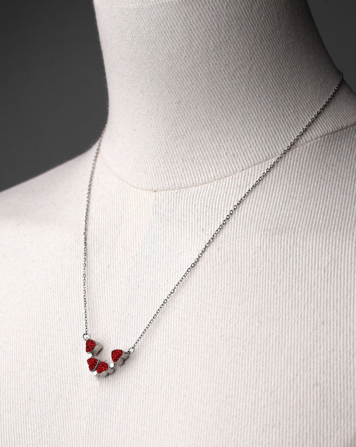 NECKLACE - Polkadots - 13702TS-217187 - NECKLACE