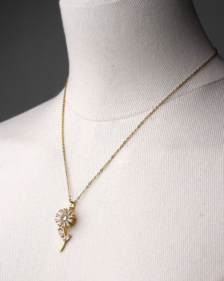 NECKLACE - Polkadots - 13704TS-217188 - NECKLACE