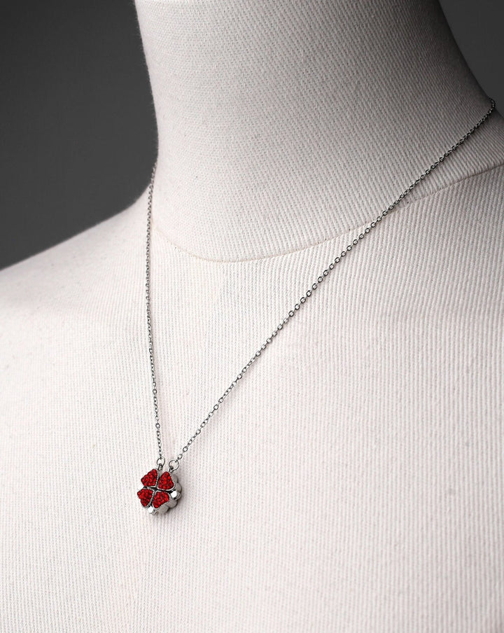 NECKLACE - Polkadots - 13702TS-217187 - NECKLACE