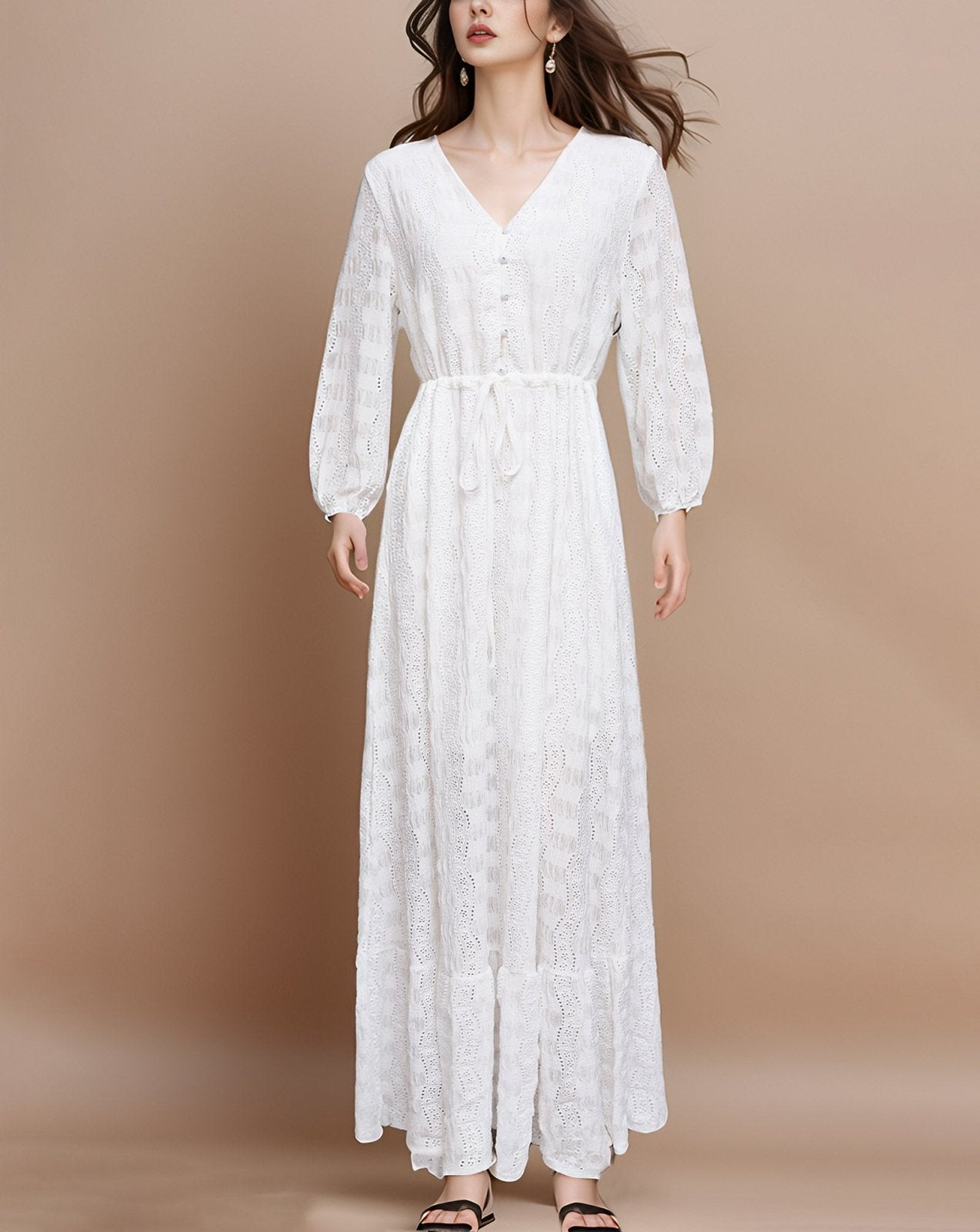 CHIKANKARI MAXI Polkadots