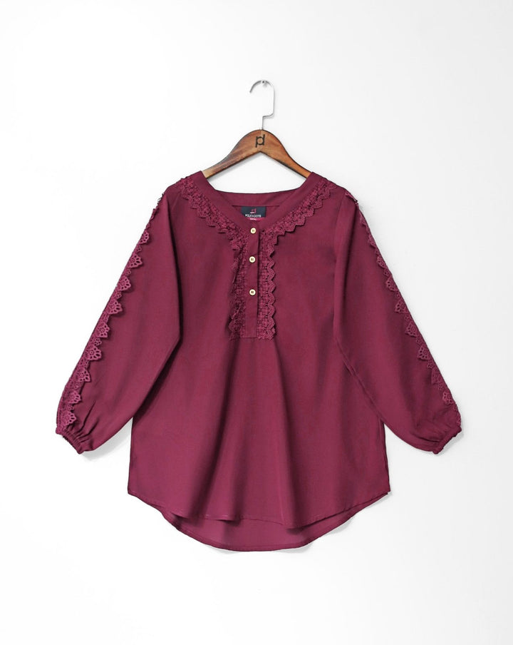  - NET TOP - Polkadots - 13682AR-230000 - NET TOP - 