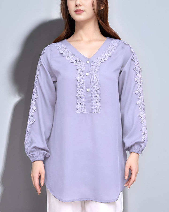  - NET TOP - Polkadots - 13682AR-230000 - NET TOP - 