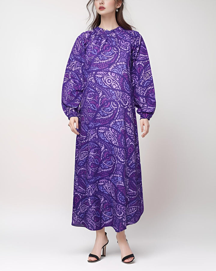 OFF SHOULDER MAXI - Polkadots - 12538HG3 - 227308 - OFF SHOULDER MAXI