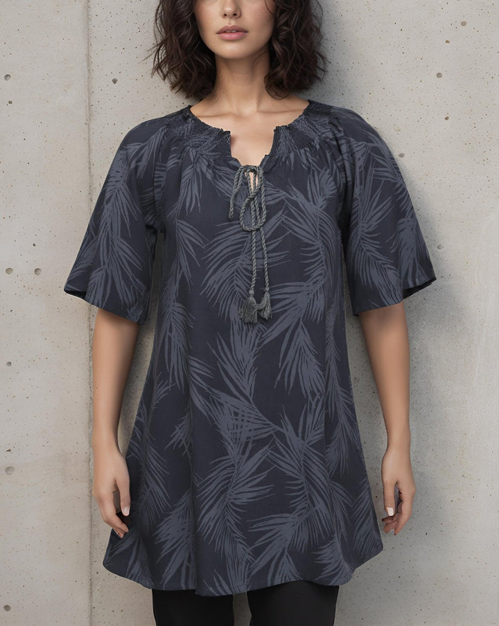  - OFF SHOULDER TOP - Polkadots - 14224AK-224706 - OFF SHOULDER TOP - 