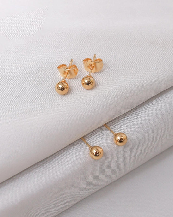 PACK OF 2 EARINGS - Polkadots - 14209NJ - 224400 - PACK OF 2 EARINGS
