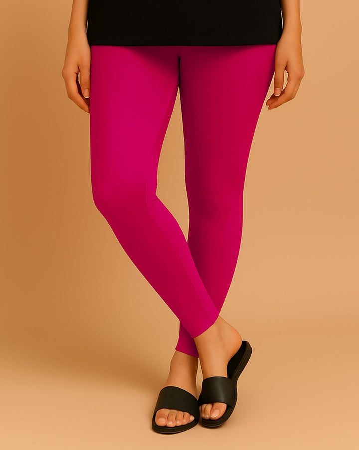 PACK OF 3 BASIC STRAIGHT TIGHTS - Polkadots - 11682pd1-Pack - PACK OF 3 BASIC STRAIGHT TIGHTS