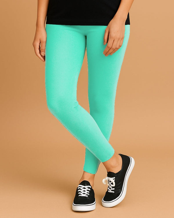 PACK OF 3 BASIC STRAIGHT TIGHTS - Polkadots - 11682pd1-Pack - PACK OF 3 BASIC STRAIGHT TIGHTS