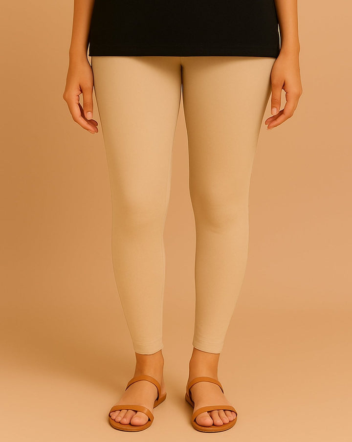 PACK OF 3 BASIC STRAIGHT TIGHTS - Polkadots - 11682pd1-Pack - PACK OF 3 BASIC STRAIGHT TIGHTS