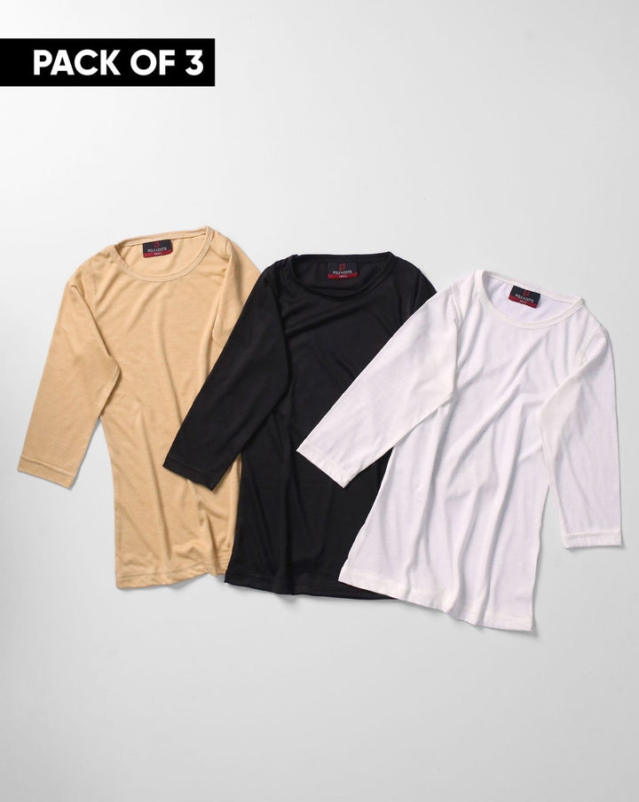 PACK OF 3 INNER - Polkadots - 11536PD-Pack - PACK OF 3 INNER