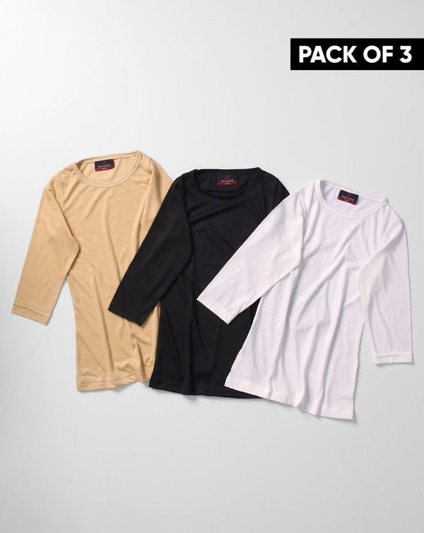 PACK OF 3 INNER - Polkadots - 13536PD - Pack - PACK OF 3 INNER - Polkadots - 11536PDPACK1 - 214766 - PACK OF 3 INNER