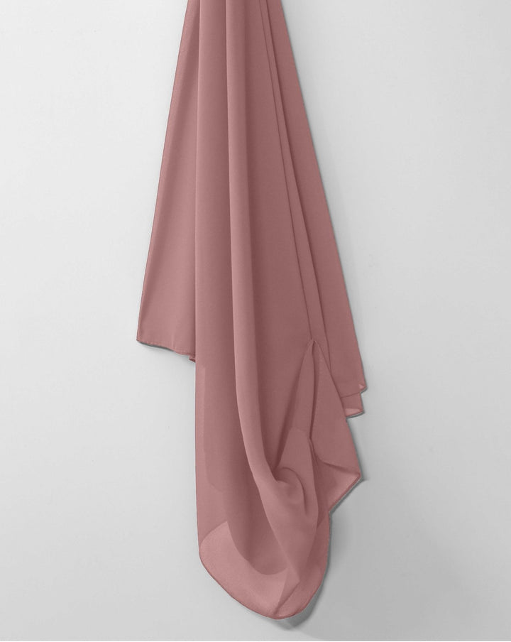 PACK OF 3 PLAIN GEORGETTE STOLE - Polkadots -  - PACK OF 3 PLAIN GEORGETTE STOLE