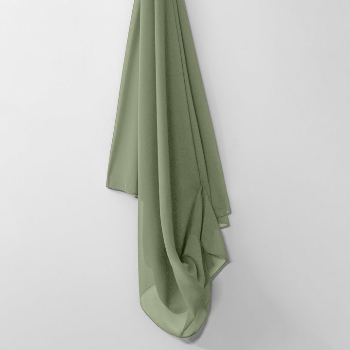 PACK OF 3 PLAIN GEORGETTE STOLE - Polkadots -  - PACK OF 3 PLAIN GEORGETTE STOLE