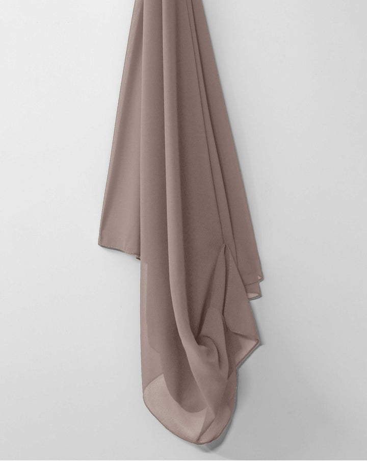 PACK OF 3 PLAIN GEORGETTE STOLE - Polkadots -  - PACK OF 3 PLAIN GEORGETTE STOLE