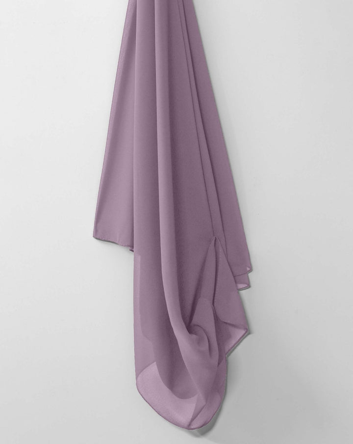 PACK OF 3 PLAIN GEORGETTE STOLE - Polkadots -  - PACK OF 3 PLAIN GEORGETTE STOLE