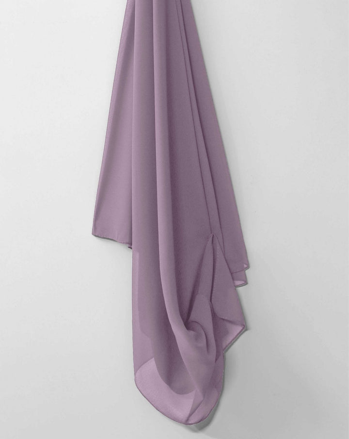 PACK OF 3 PLAIN GEORGETTE STOLE - Polkadots -  - PACK OF 3 PLAIN GEORGETTE STOLE