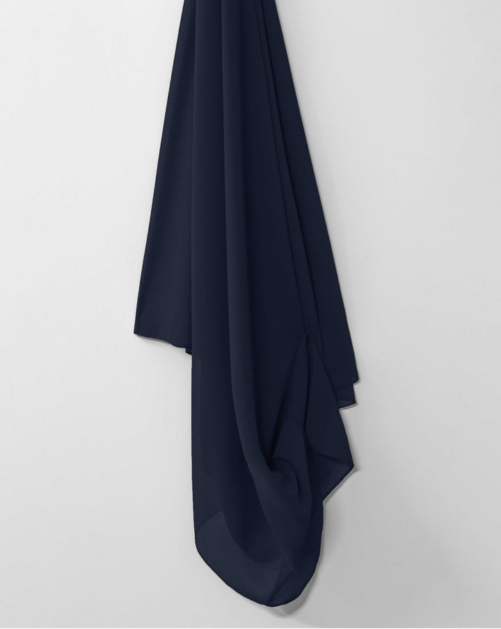 PACK OF 3 PLAIN GEORGETTE STOLE - Polkadots -  - PACK OF 3 PLAIN GEORGETTE STOLE