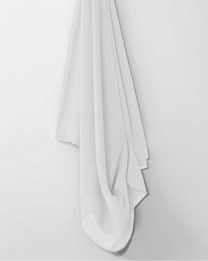 PACK OF 3 PLAIN GEORGETTE STOLE - Polkadots -  - PACK OF 3 PLAIN GEORGETTE STOLE