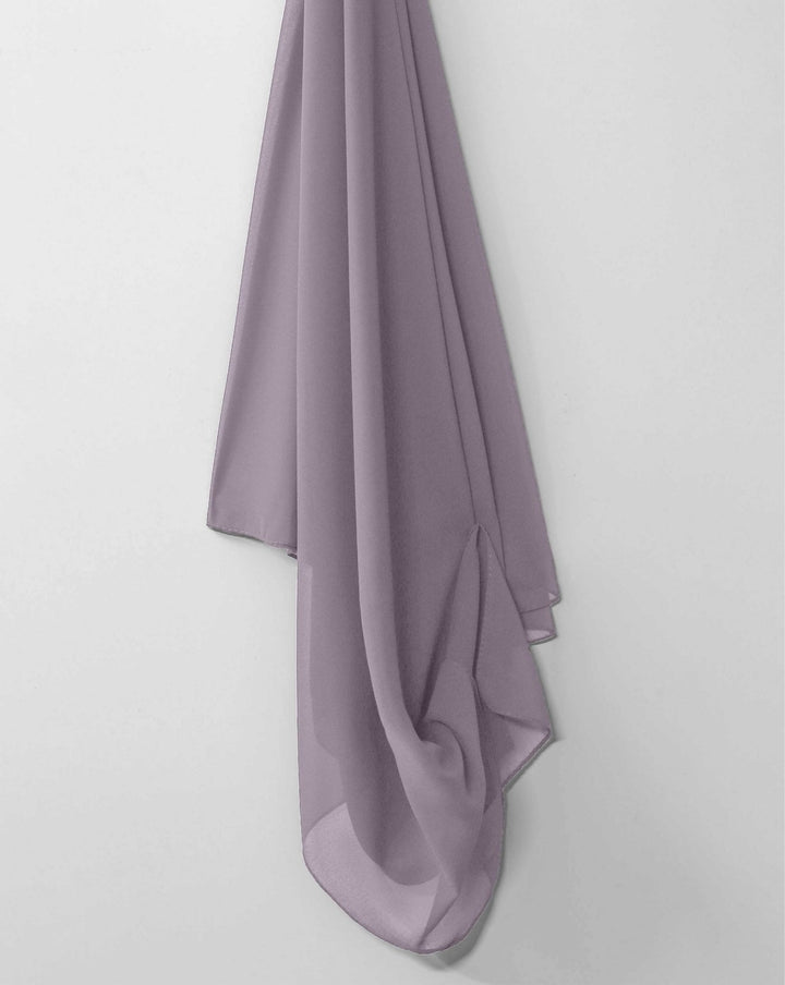 PACK OF 3 PLAIN GEORGETTE STOLE - Polkadots -  - PACK OF 3 PLAIN GEORGETTE STOLE